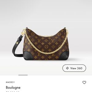 Louis Vuitton Boulogne Bag
